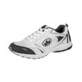 Hallenschuh LICO "Sportschuh Marvin", Gr. 49, weiß, Synthetik, Schuhe
