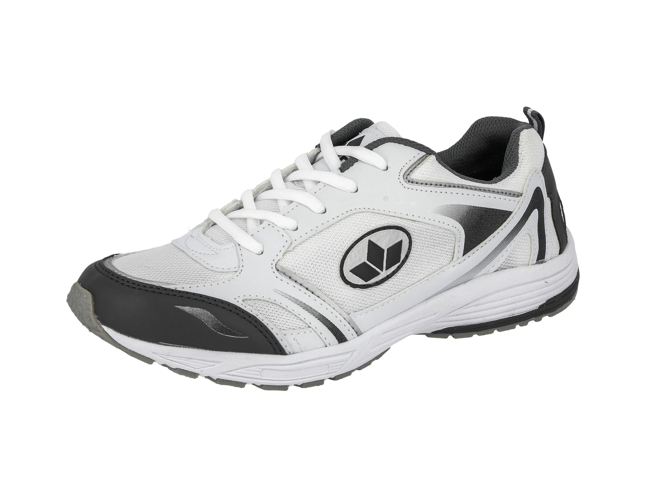 Hallenschuh LICO "Sportschuh Marvin", Gr. 50, weiß, Synthetik, Schuhe