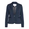 Kurzblazer B.YOUNG ""Kurzblazer BYROWAN BLAZER -"" Gr. 40, blau (navy blazer mix) Damen Blazer