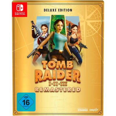 ASPYR MEDIA Spielesoftware "Tomb Raider I-III Remastered Deluxe Edition" Games eh13