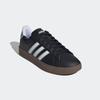 Sneaker ADIDAS SPORTSWEAR "GRAND COURT 2.0", Gr. 41, schwarz-weiß (core schwarz, cloud weiß, silber metallic), Synthetik, Textil, sportlich, Schuhe, Design auf den Spuren des adidas Superstar