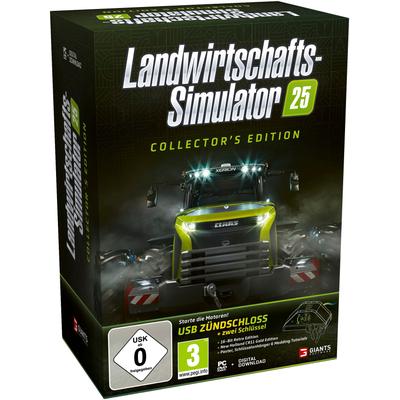 ASTRAGON Spielesoftware "Landwirtschafts-Simulator 25 Collector's Edition" Games eh13