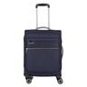 Weichgepäck-Trolley TRAVELITE ""MIIGO S"" Gr. B/H/T: 39cm x 55cm x 20cm 35 l, blau Koffer Weichgepäck-Koffer, Reisegepäck, Reisekoffer, Bordgepäck, Handgepäck