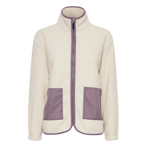 Outdoorjacke OXMO ""Outdoorjacke OXPiper"" Gr. XL, beige (birch) Damen Jacken