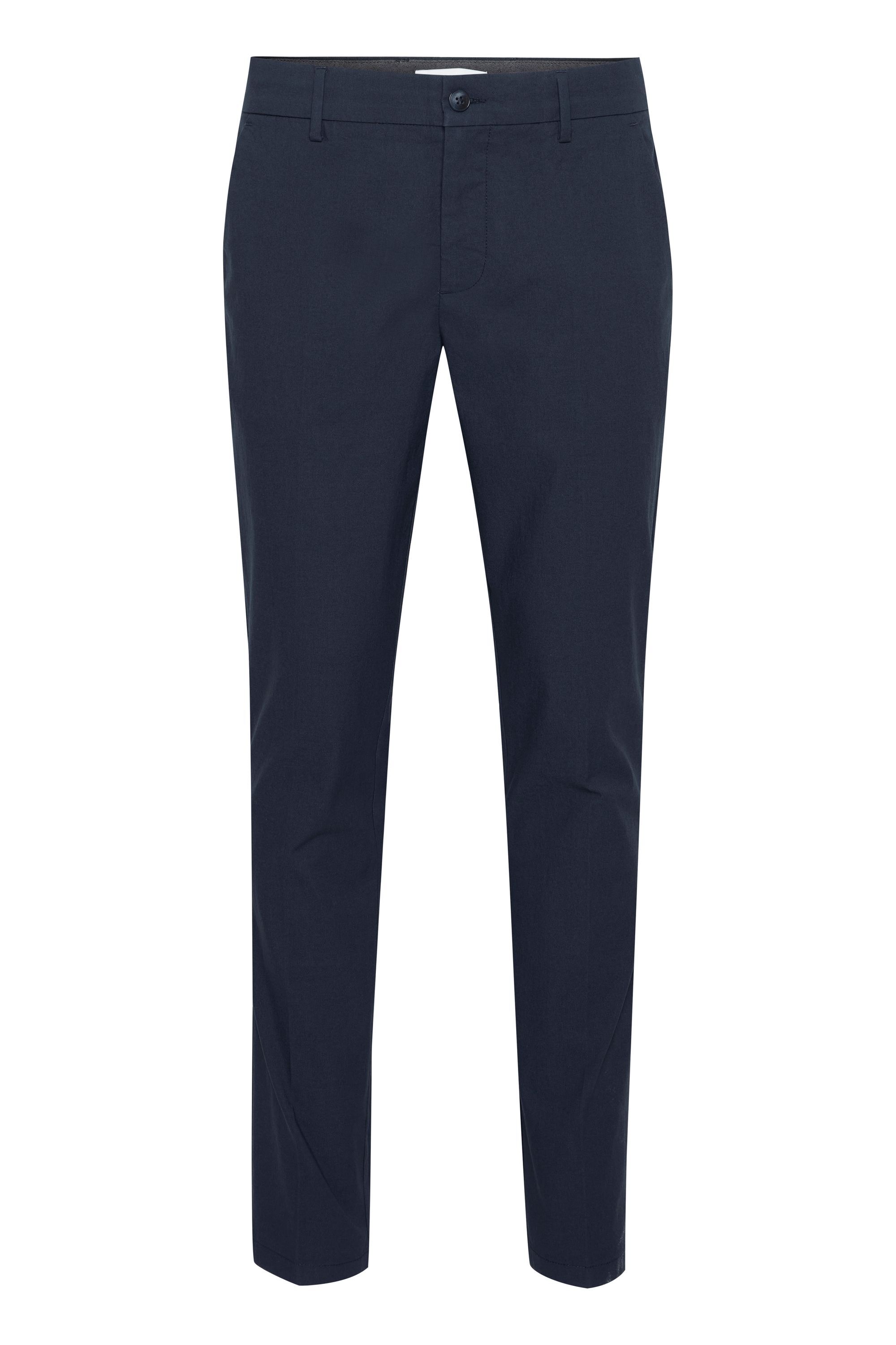 Stoffhose CASUAL FRIDAY "Stoffhose CFPhilip", Herren, Gr. 32, Länge 32, blau (navy blazer), Obermaterial: 61% Baumwolle CO. 35% Nylon NY. 4% Elasthan EL., Casual, slim fit lang, Hosen Stoffhose