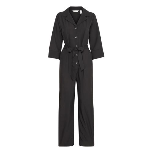 Jumpsuit B.YOUNG ""Jumpsuit BYMMMIDDE JUMPSUIT -"" Gr. 40, schwarz Damen Overalls