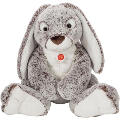 Kuscheltier TEDDY HERMANN "Schlenkerhase 45 cm" Plüschfiguren grau Kinder