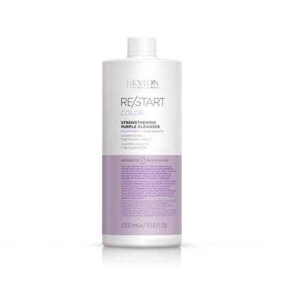 Revlon Professional Restart COLOR Purple Cleanser Shampoo 1000 ml Damen Image