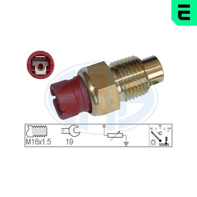 ERA Sensor, Kühlmitteltemperatur 1-polig für LADA FIAT 4407984 60813687 7588882 330082 Image