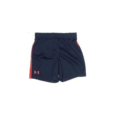 Under Armour Athletic Shorts: Blue Sporting & Activewear - Size 3Toddler