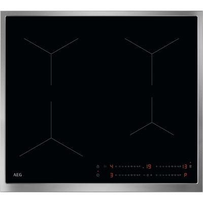 AEG Induktions-Kochfeld "TO641A0AXB" Kochfelder mit Hob2Hood schwarz