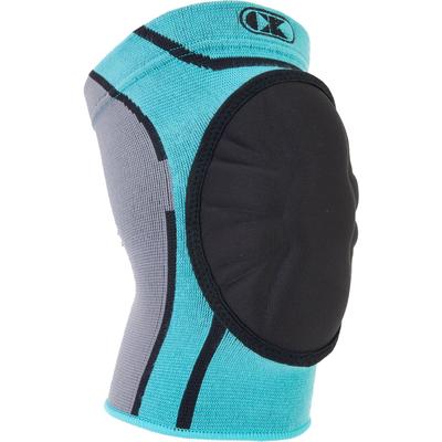 Cliff Keen Women's The Huntress Knee Pad - Teal/Black/Gray