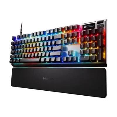 SteelSeries Apex Pro Gen 3 Full Size Wired HyperMagnetic Gaming Keyboard