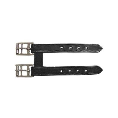 Paris Tack American Leather English Saddle Girth Extender, Black
