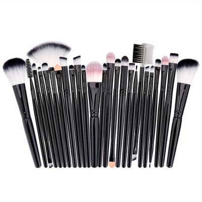 TEMU Makeup Brush Set (25pcs) Image
