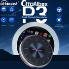 Ottocast P3 AI Box Wireless CarPlay Android Auto Adattatore HDMI Multimedia Video Converter TV Stick Game Box per Wired Carplay Car