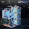 Socooler Custodie per computer Atx Mid Pc Case Open Frame Custodia per computer da gioco fai da te