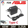 65W Max 60W 45w USB C Tipo C Adattatore di alimentazione per caricabatterie per telefono portatile per MacBook ASUS ZenBook Lenovo Dell Xiaomi Air HP Sony Power