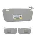 Nuova visiera parasole per auto 1Pc sinistra/destra lato conducente grigio resistente visiera parasole ad alta durezza con specchietto ribaltabile per Hyundai GETZ 2002/2011