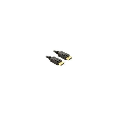 DisplayPort Kabel dp 20pin - dp 20Pin St/St 5,00m sw (82425) - Delock