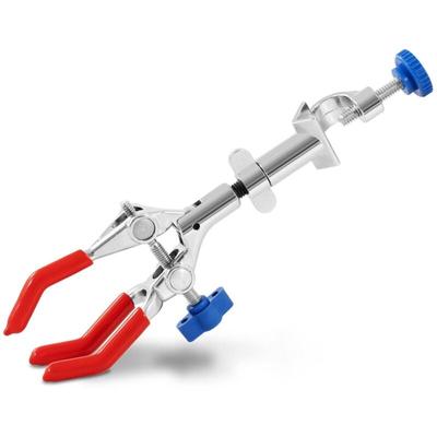 Stativklemme Chemie Labor Laborklemme Länge 200 mm Spannweite 80 mm Image