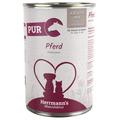 Herrmann's Pure Viande / Pure Viande Bio 6 x 400 g pour chien et chat - dinde bio