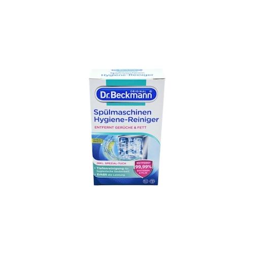 DR. BECKMANN Spülmaschinen Hygiene Reiniger 75g + Feuchttuch