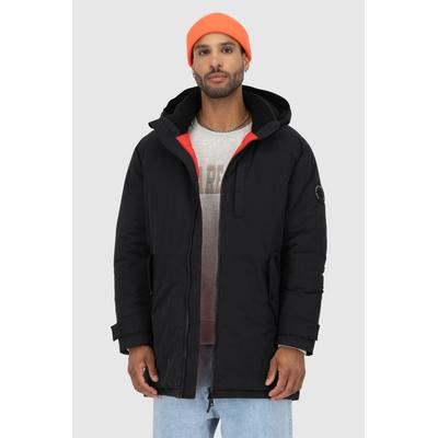 ALIFE & KICKIN NoelAK A Parka Herren black