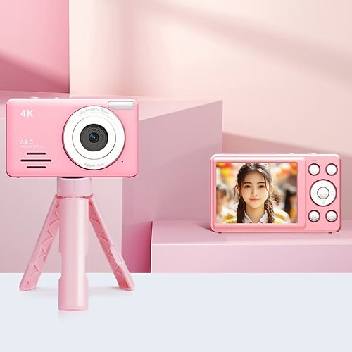 Digitalkamera FHD-Video-Camcorder Point-and-Shoot-Kamera Digicam 18-fach-Zoom tragbare Vlogging-Kamera für unterwegs