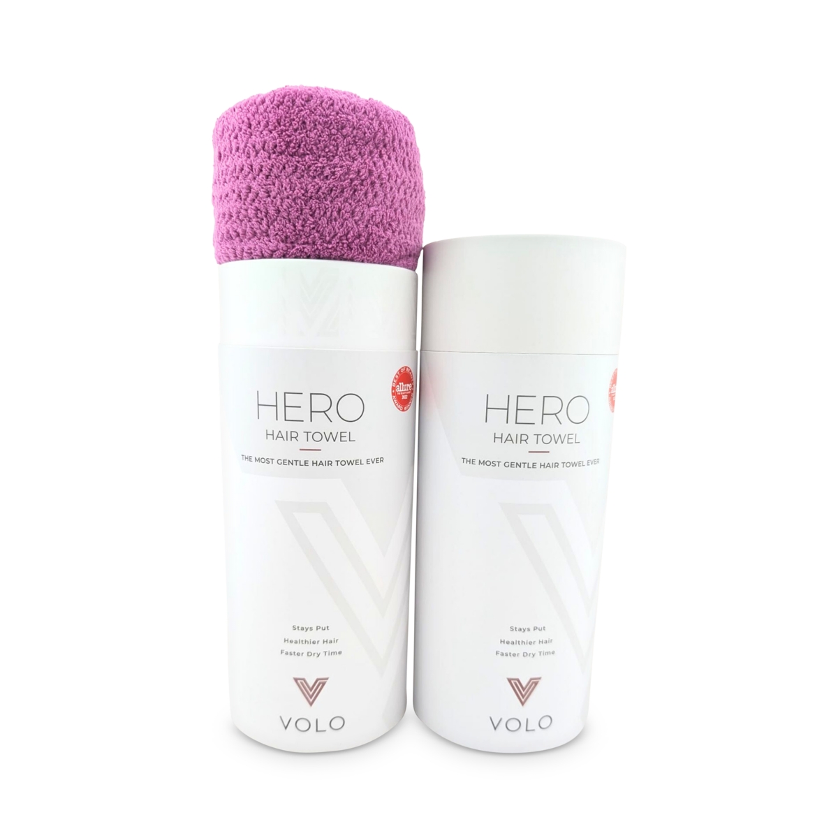 Volo Beauty Hero Hair Towel - Orchid