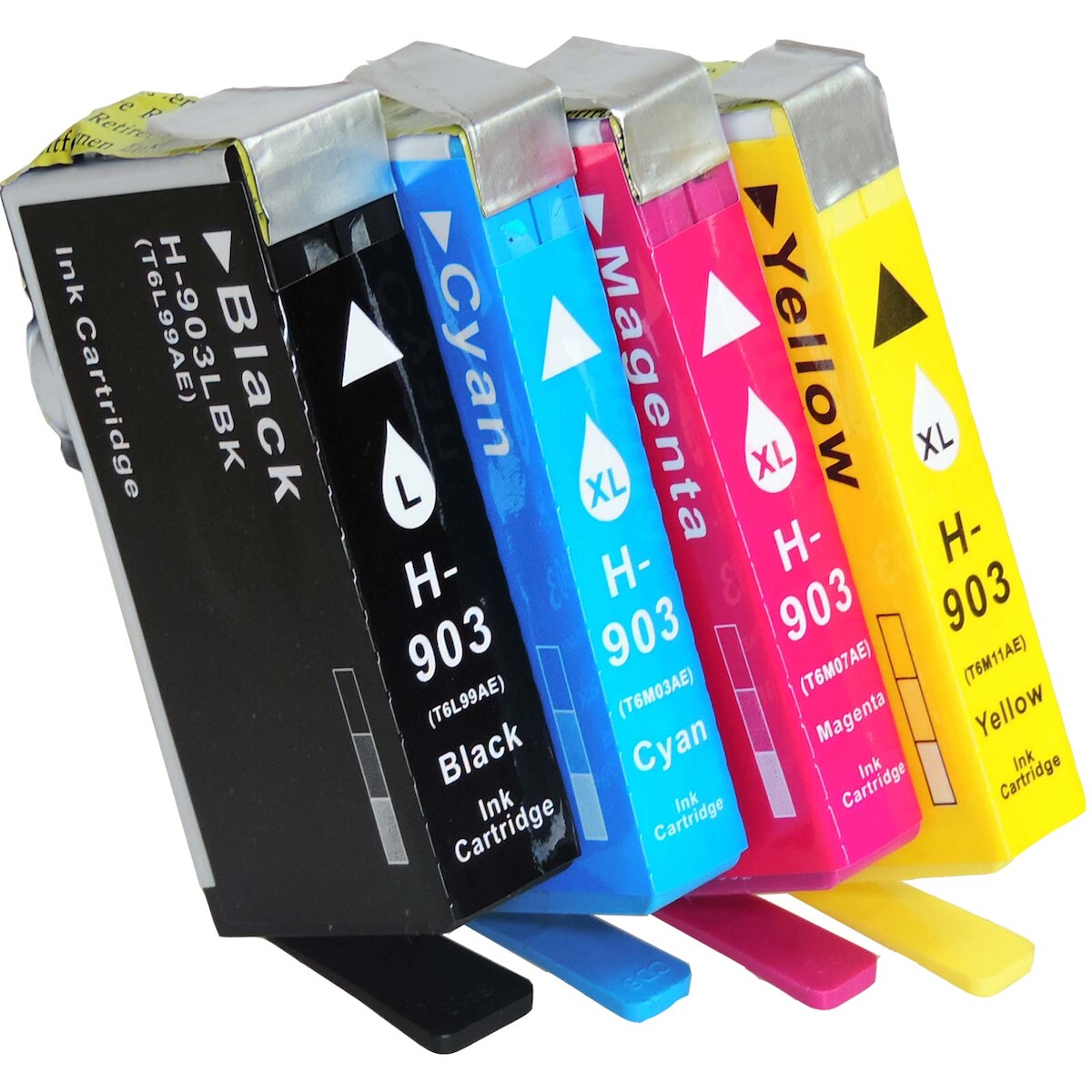 D&C HP 903XL Kompatibel 4er-Set Tintenpatronen für HP OfficeJet Pro 6860 Series Image