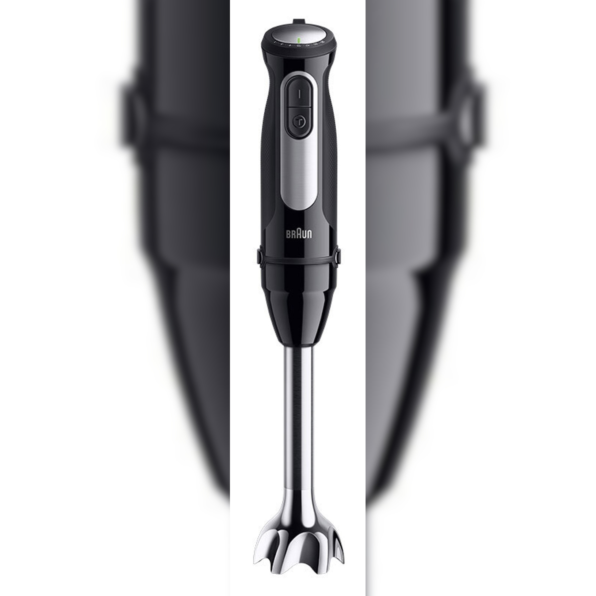 Braun Domestic Home Braun MQ55307M MultiQuick5 Pro Stabmixer-Set schwarz 1000 Watt Image