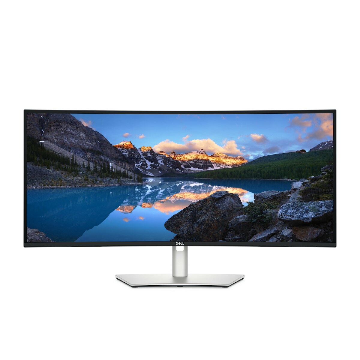 DELL UltraSharp U3425WE Computerbildschirm 86,7 cm (34.1") 3440 x 1440 Pixel Wide Quad HD LCD Schwarz, Silber Image