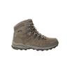Hikingschuh JACK WOLFSKIN "REFUGIO TEXAPORE MID W", Gr. UK 4,5 - EU 37,5, Normalschaft, braun (chestnut), Obermaterial: Leather; ;Second Material: Synthetic; Futter: Texapore Core ;Sole: Rubber / EVA; 100% Rubber/ EVA, Schuhe