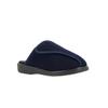Pantolette VAROMED, Gr. 40, blau (dunkelblau), Synthetik, Schuhe