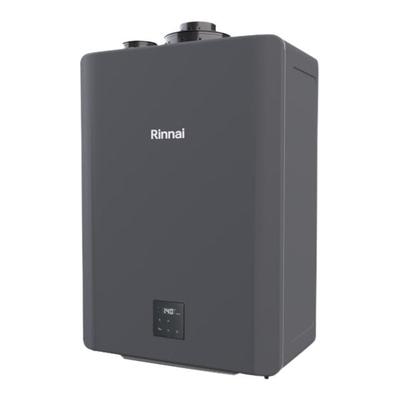 Rinnai SENSEI CXP199iN Natural Gas / Liquid Propane Wall-Mounted Indoor / Outdoor Tankless Water Heater - 120V, 199,000 BTU, 11.0 GPM