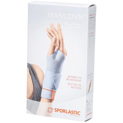 Manudyn Handgelenkband.li.Gr.L haut 07057 1 St Bandage(s) Image