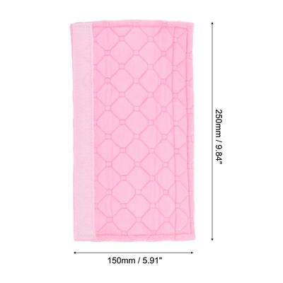 2Pcs Refrigerator Door Handle Covers, Polyester Fiber Handles Decor