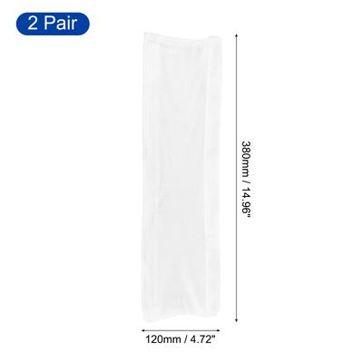 4x Refrigerator Door Handle Covers Kitchen Appliance Handle Protector