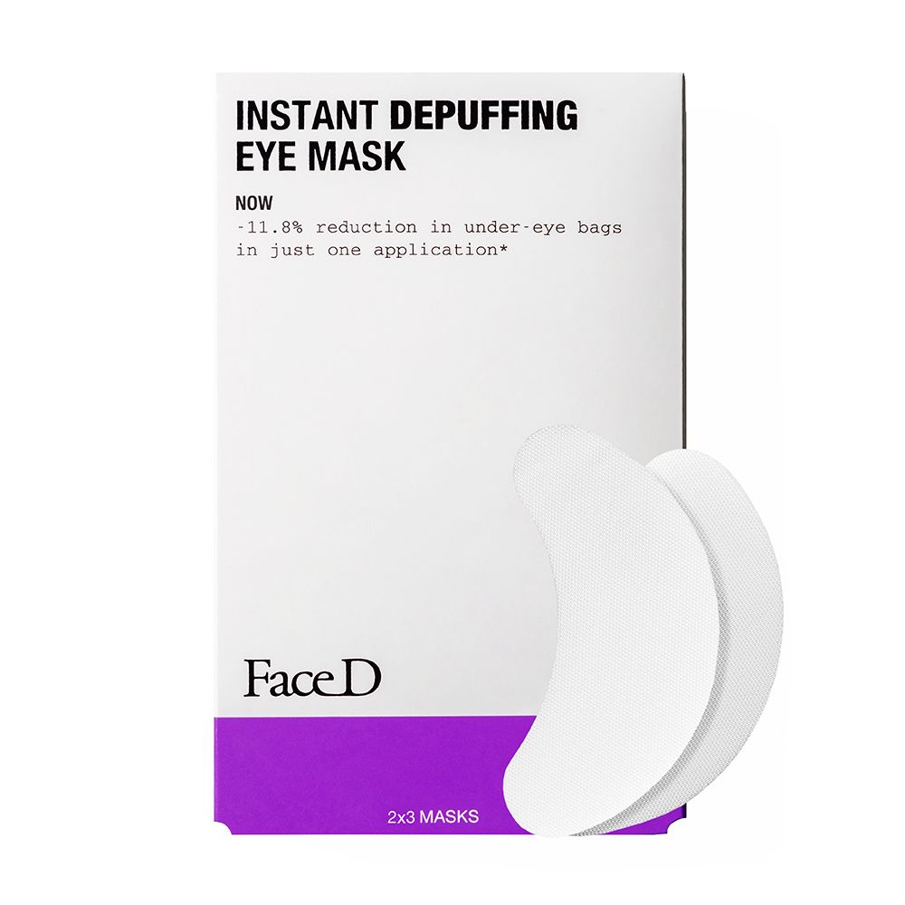 Face D Maschera Defaticante Occhi Effetto Immediato 2x8 g