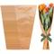 TEMU Value Pack 50pcs Gift Bags, Flower Wrapping Bags, Kraft Paper Flower Packing Sleeves, Bouquet Bags, Wedding Birthday Graduation Anniversary Gift, Suitable For Flowers Shops