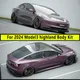 Per Tesla 2024 Model3 highland Body Kit modello in fibra di carbonio diffusore posteriore Spoiler paraurti anteriore labbro gonna laterale accessori auto