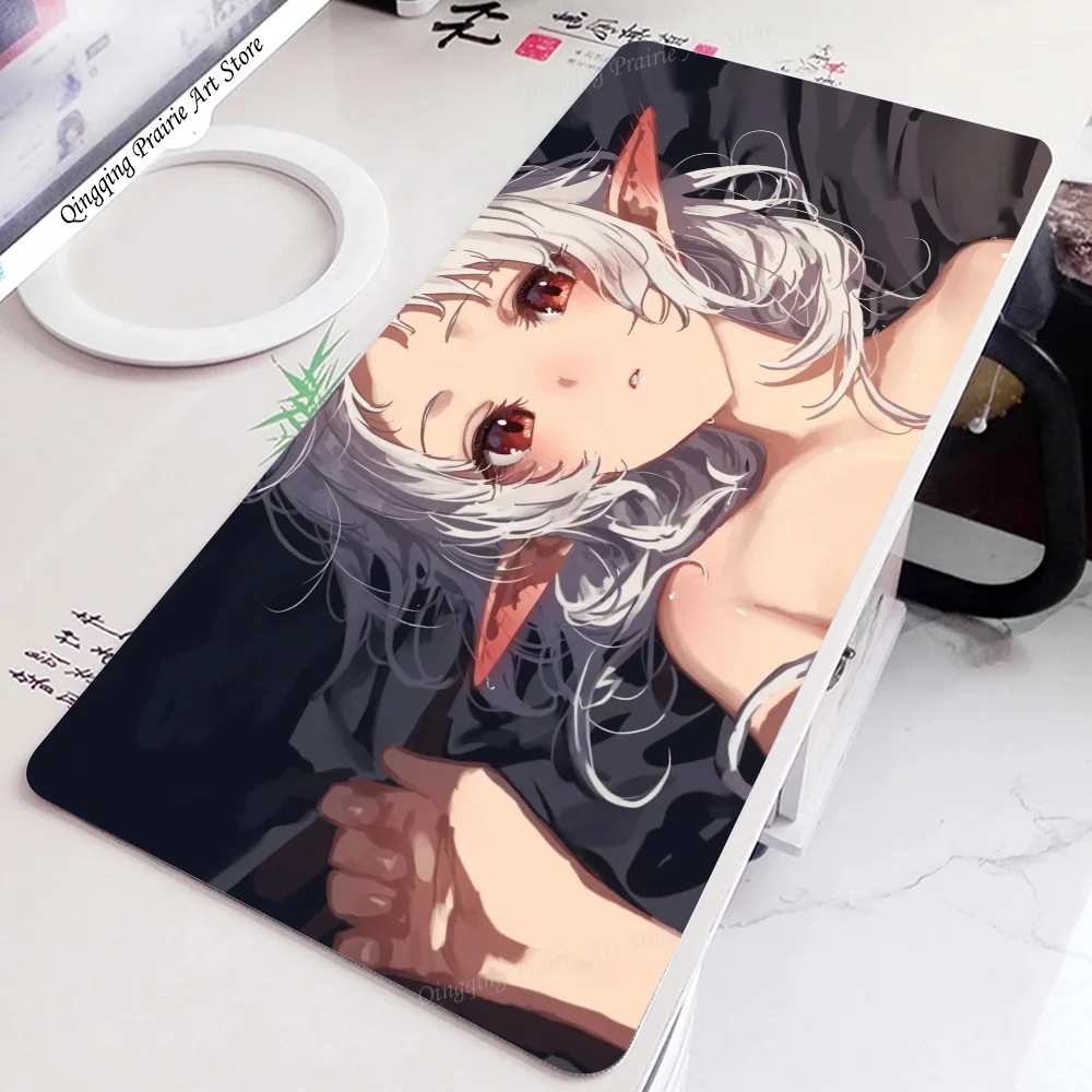 1pc Sylphiette Animation Boden Matte Maus Matte Schreibtisch Matte Mit Pad Gaming Zubehör Prime Gaming XXL Tastatur Pad Polsterung matte Image
