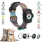 Localizzatore GPS impermeabile 4g per gatti Mini localizzatore GPS per animali domestici Collare per cani App Localizzatore in tempo reale per animali domestici gratuito Accessori per cani