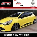 Per Renault Clio 4 Deflettore del Vento 2012 2013 2014 2015 2016 2017 2018 2019 Sport Pioggia Finestra Visiera Piano Nero Auto Auto Accessorio Auto