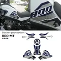 2023 800mt Adesivo 3D Gel Epossidico Kit Adesivo 3D Moto Rilievo del Carro Armato di Protezione Adesivo per CFMoto 800MT 800 MT 2022 2023 2024