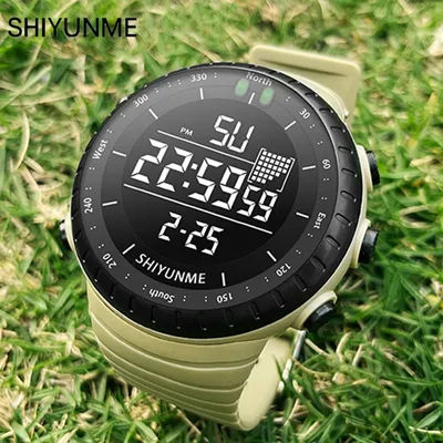 SHIYUNME G Stil männer Sport Uhr Wasserdicht Militär Display Uhr Uhren Moderne Digitale Reloj Hombre Luxus Mode Uhr