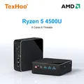 TexHoo AMD R7 5800H 5700U 4800H R5 5500U 4500U Mini PC Supporta fino a 32 GB di RAM 2T NVME SSD WIFi6 Computer PC