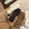 Sommer Schuhe Frauen Sandalen Schmale Band Vintage Karree Flache Cross Strap Tanga Sandalen V Form