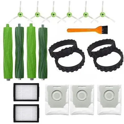 Ersatz-Ersatzteile für Roomba, Ersatz-Zubehör-Set, kompatibel mit Roomba J7 J7+/Plus E5 E6 E7 I7 I7+ Image
